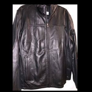 Calvin Klein leather jacket for men’s